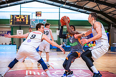 Basketball Basketball Superliga 2021/22, Playdown Spiel 1 Vienna D.C. Timberwolves vs. Klosterneuburg Dukes