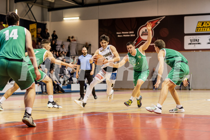 Basketball, Basketball Zweite Liga 2022/23, Playoff Viertelfinale Spiel 1, Blackbirds G