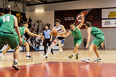 Basketball, Basketball Zweite Liga 2022/23, Playoff Viertelfinale Spiel 1, Blackbirds G