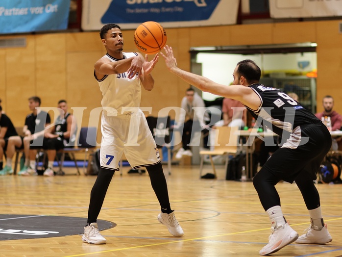 Basketball Zweite Liga 2023/24, Grunddurchgang 13.Runde Raiders Tirol vs. BBU Salzburg


