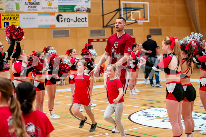 Basketball Zweite Liga 2023/24, Playoff, Finale Spiel 3 Mistelbach Mustangs vs. Union Deutsch Wagram


