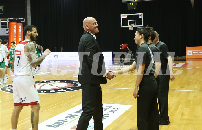 Basketball Superliga 20120/21, Viertelfinale Spiel 4 BC Vienna vs. Kpafenberg Bulls