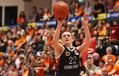 Basketball Damen Superliga 2021/22, Finale Spiel 3 BK Duchess Klosterneuburg vs. Vienna United


