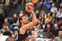 Basketball ABL 2015/16 Grunddurchgang 16.Runde BK Dukes Klosterneuburg vs. Traiskirchen Lions