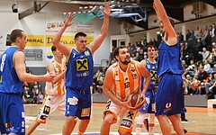 Basketball ABL 2017/18, Grunddurchgang 14.Runde BK Dukes Klosterneuburg vs. UBSC Graz


