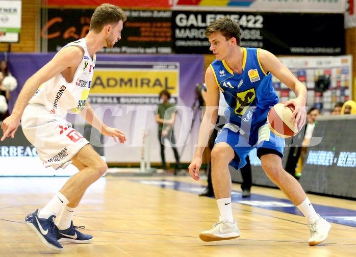 Basketball ABL 2018/19, Grunddurchgang 4.Runde Gmunden Swans vs. UBSC Graz


