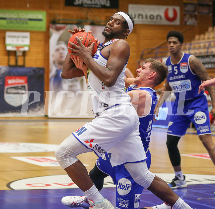 Basketball Superliga 2021/22, Halfinale Spiel 3 Gmunden Swans vs. Oberwart Gunners


