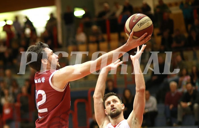 Basketball ABL 2016/17, Grunddurchgang 27.Runde Traiskirchen Lions vs. WBC wels


