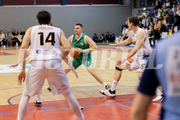 Basketball, Basketball Zweite Liga 2022/23, Playoff Viertelfinale Spiel 3, Blackbirds G