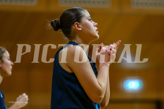 01.12.2024 Österreichischer Basketballverband 2024/25, SLWU19, Vienna United vs. Vienna Timberwolves