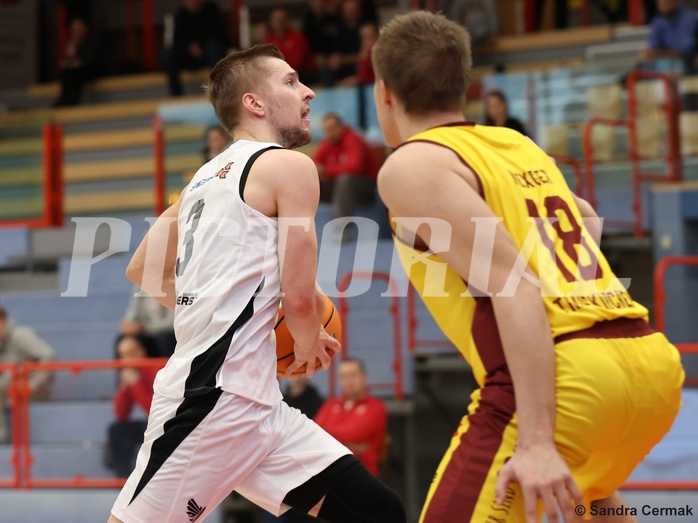 Basketball Zweite Liga 2024/25, Grunddurchgang 17.Runde Traiskirchen Lions NextGen vs. Raiders Tirol