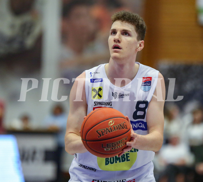 Basketball Superliga 2022/23, Grunddurchgang 14.Runde Gmunden Swans vs. D.C. Timberwolves


