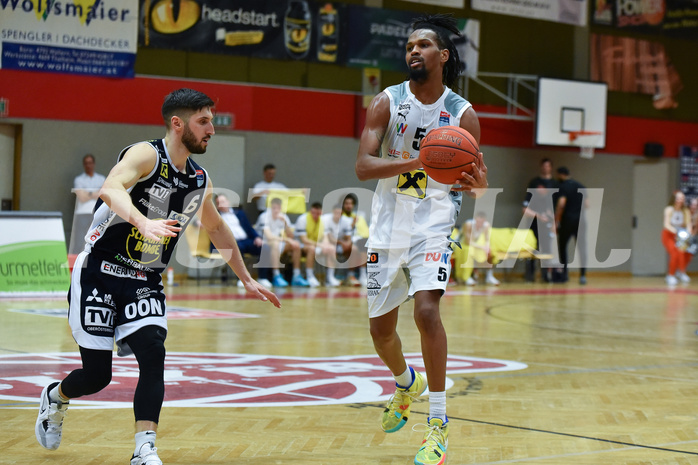 Win2Day Basketball Superliga 2022/23, 7. Plazierungsrunde, Flyers Wels, Swans Gmunden,
