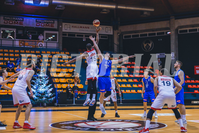 Basketball Basketball Superliga 2020/21, Grunddurchgang 15.Runde BC Vienna vs. D.C. Timberwolves 
