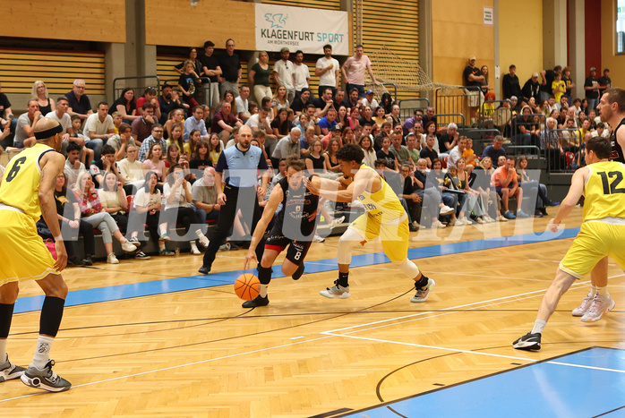 Basketball Zweite Liga 2024/25, Playoffs, Finale Spiel 2 Wörthersee Piraten vs. Mistelbach Mustangs


