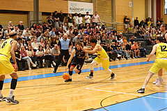 Basketball Zweite Liga 2024/25, Playoffs, Finale Spiel 2 Wörthersee Piraten vs. Mistelbach Mustangs


