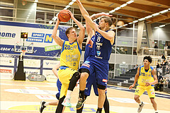 Basketball Superliga 2021/22, Grunddurchgang 12.Runde SKN St.Pölten vs. Timberwolves


