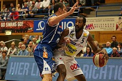 Basketball ABL 2016/17, Grunddurchgang 2.Runde Gmunden Swans vs. Kapfenberg Bulls