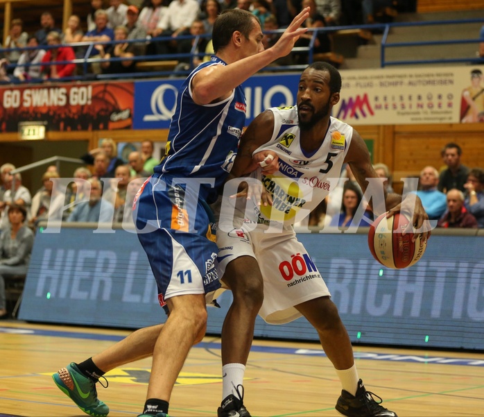 Basketball ABL 2016/17, Grunddurchgang 2.Runde Gmunden Swans vs. Kapfenberg Bulls