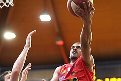 Basketball ABL 2016/17, Playoff VF Spiel 1 BC Vienna vs. WBC Wels


