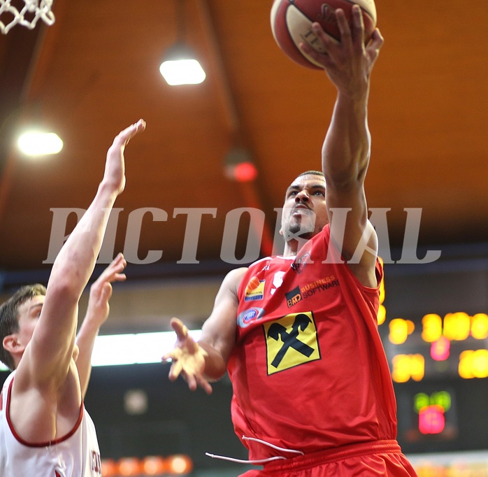 Basketball ABL 2016/17, Playoff VF Spiel 1 BC Vienna vs. WBC Wels