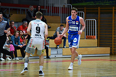Win2Day Basketball Superliga 2022/23, 9. Plazierungsrunde, Flyers Wels, Oberwart Gunners,
