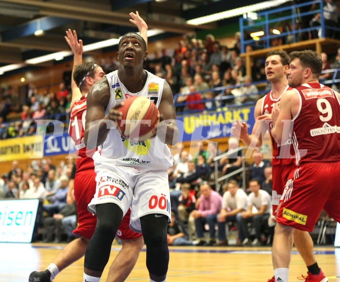 Basketball ABL 2018/19, Grunddurchgang 10.Runde Gmunden Swans vs. BC Vienna


