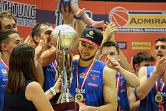 Basketball ABL 2018/19, Playoff Finale Spiel 3 Gmunden Swans vs. Kapfenberg Bulls