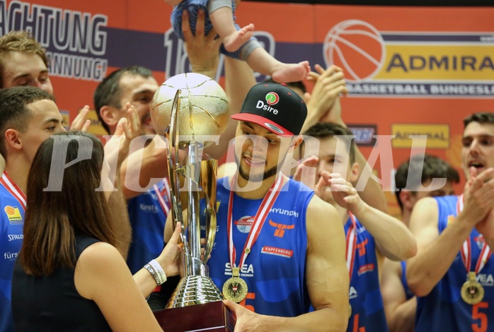 Basketball ABL 2018/19, Playoff Finale Spiel 3 Gmunden Swans vs. Kapfenberg Bulls