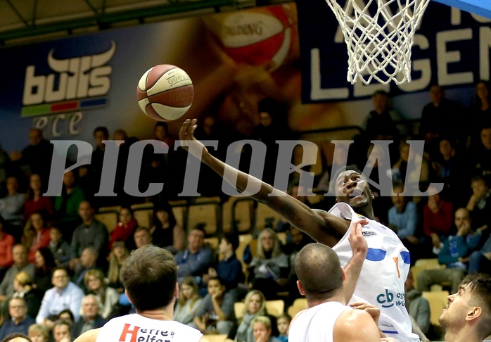 Basketball ABL 2018/19, Grunddurchgang 13.Runde Kapfenberg Bulls vs. Flyers Wels


