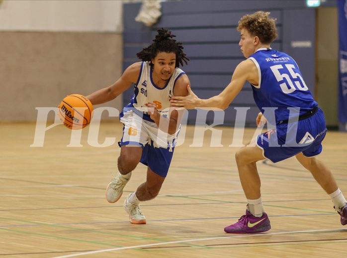 Basketball Zweite Liga 2024/25, Grunddurchgang 13.Runde BBU Salzburg vs. Kufstein Towers