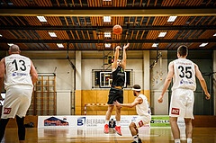 Basketball, Basketball Zweite Liga, Grunddurchgang 3.Runde, Mattersburg Rocks, Basket Flames, 