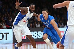 Basketball Eurobasket 2015  Team Israel vs. Team Italy


