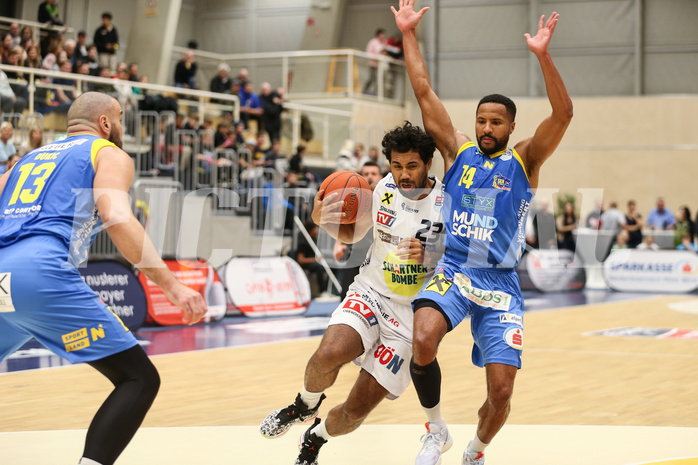 Basketball Superliga 2022/23, Grunddurchgang 6.Runde SKN St.Pölten vs. Gmunden Swans