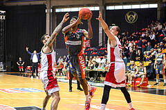 Basketball Superliga 2022/23, Playoff, Semifinale Spiel 1 BC Vienna vs. Klosterneuburg Dukes


