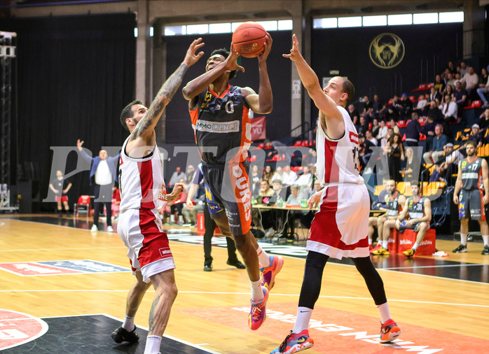 Basketball Superliga 2022/23, Playoff, Semifinale Spiel 1 BC Vienna vs. Klosterneuburg Dukes


