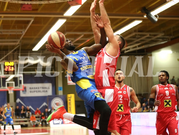 Basketball Basketball Superliga 2019/20, Grunddurchgang 4.Runde Flyers Wels vs. St.Pölten