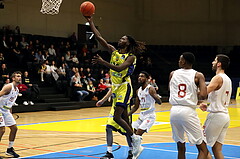 Basketball Superliga 2021/22, Grunddurchgang 5.Runde UBSC Graz vs. Traiskirchen Lions
