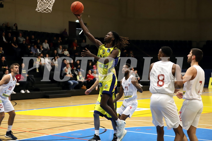 Basketball Superliga 2021/22, Grunddurchgang 5.Runde UBSC Graz vs. Traiskirchen Lions