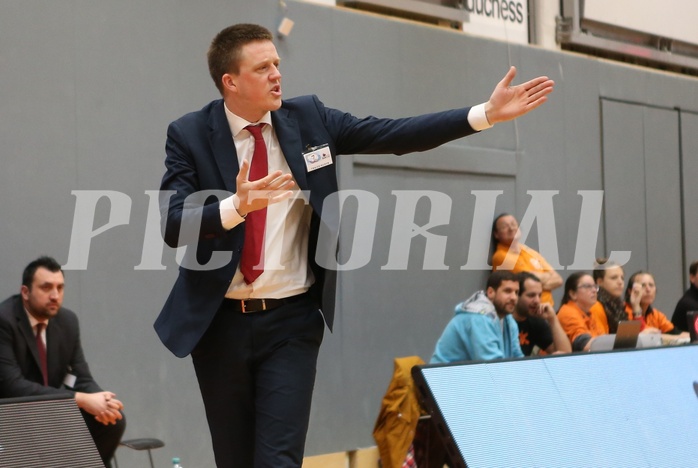 Basketball ABL 2015/16 Grunddurchgang 34.Runde BK Dukes Klosterneuburg vs. Traiskirchen Lions


