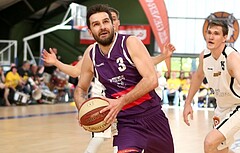 Basketball 2.Bundesliga 2017/18, Playoff Finale Spiel 1 D.C. Timberwolves vs. Jennersdorf Blackbirds


