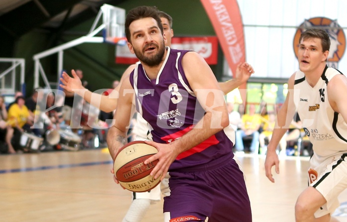 Basketball 2.Bundesliga 2017/18, Playoff Finale Spiel 1 D.C. Timberwolves vs. Jennersdorf Blackbirds


