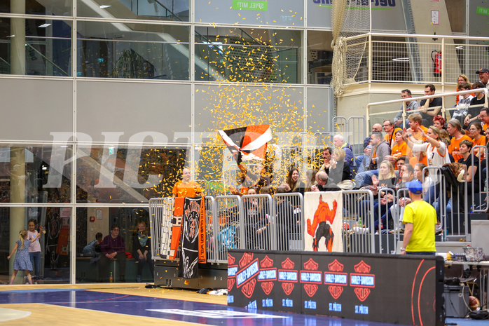 Basketball Austria Cup Finale 2023/24,  SKN St. Pölten vs. Klosterneuburg Dukes


