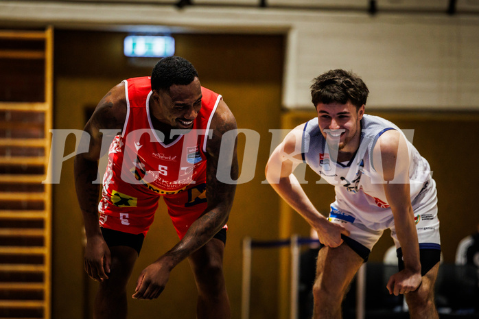 Basketball, win2day Basketball Superliga 2024/25, Grunddurchgang Runde 7, BBC Nord Dragonz, Traiskirchen Lions, Delvon Johnson (5)