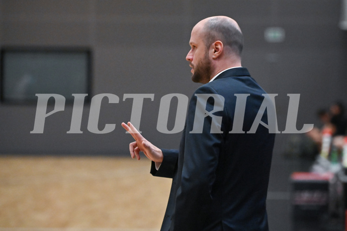 Basketball Zweite Liga 2024/25,Grunddurchgang
14.Runde, Upper Austrian Ballers vs Raiders Tirol,

