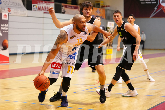 Basketball 2. Liga 2021/22, Grundduchgang 7.Runde , Jennersdorf vs. Basket Flames


