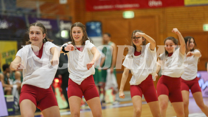 Basketball Superliga 2021/22, 4.Plazierungsrunde Gmunden Swans vs. Kapfenberg Bulls


