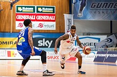 Basketball ABL 2015/16 Playoff Viertelfinale Spiel 1 Oberwart Gunners vs. Gmunden Swans
