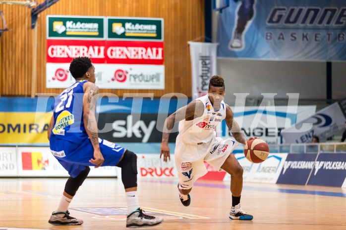 Basketball ABL 2015/16 Playoff Viertelfinale Spiel 1 Oberwart Gunners vs. Gmunden Swans
