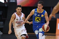 Basketball ABL 2017/18, Grunddurchgang 7.Runde BC Vienna vs. UBSC Graz


